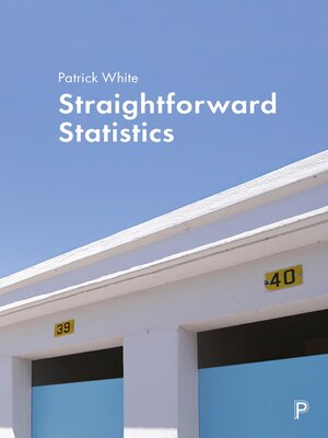 cover image of Straightforward Statistics
